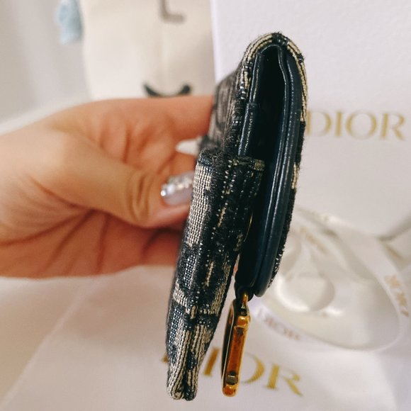 SOLD 95% NEW DIOR WALLET - Picture 4 of 8